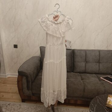 miqalka satilir: Вечернее платье, Миди, 2XL (EU 44)