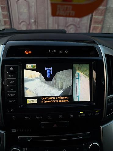 Toyota: Toyota Land Cruiser: 2012 г., 4.6 л, Типтроник, Газ, Внедорожник — 15