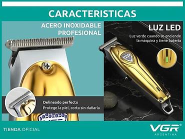 slayzer makinesi: Profissional Trimmer VGR 188 - 6000RPM /1400mAh / 240 Dəqiqə / — 5