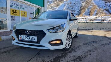 авто запчастей: Hyundai Accent: 2019 г., 1.6 л, Автомат, Бензин, Седан