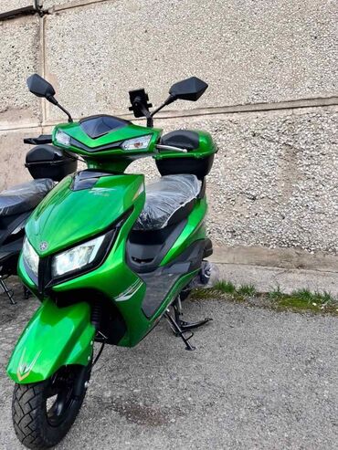 Скутеры: Скутер M8, 50 куб. см, Бензин, Новый, В рассрочку