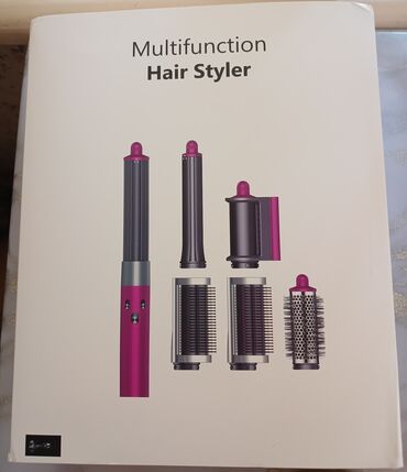 zoelys стайлер: Мультистайлер Dyson, Для выпрямления, Для волнообразной укладки, Для завивки