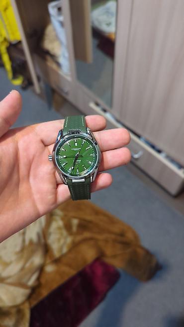 на ремень: Классические часы часы, Omega, Водонепроницаемые, Мужские, Новый — 5