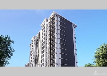 Продажа квартир: 2 комнаты, 85 м², Азия Молл Элитка, 9 этаж, ПСО (под самоотделку) — 2
