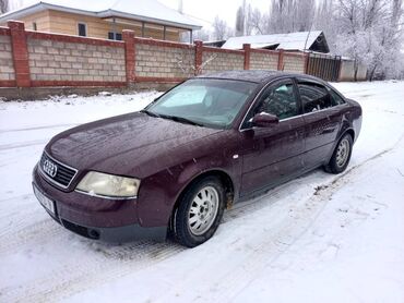 Audi: Audi A6: 1998 г., 2.4 л, Механика, Бензин, Седан