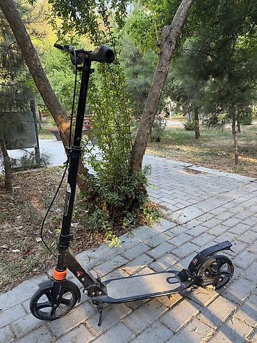 İdman və istirahət: Şəhər üçün yüngül və praktik skuter - Tip: mexaniki (elektriksiz) — 5