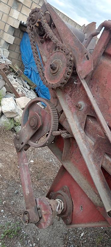 gəncə traktor: Kənd təsərrüfatı üçün qoşqu-spreyder (üzvi gübrə səpən qoşqu) - 2 — 5