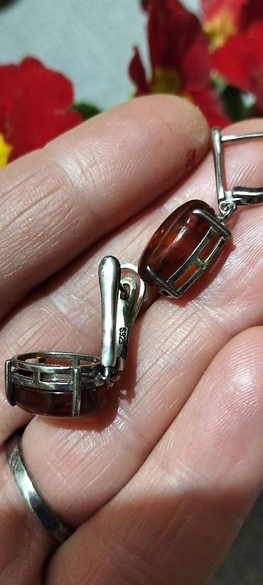 Sırğalar: Sırğa, Pandora, Gümüş, 925 g, Ünvandan götürmə — 4