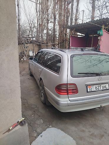 Mercedes-Benz: Mercedes-Benz E-Class: 2001 г., 2.7 л, Дизель, Универсал — 4