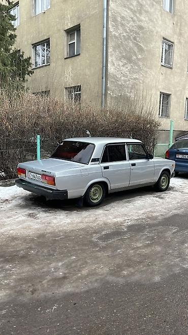 ВАЗ (ЛАДА): ВАЗ (ЛАДА) 2107: 2011 г., Бензин, Седан — 1