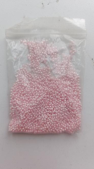 Набивка жемчуга: Бисер для рукоделия в отдельных пакетах с зип-замком. цена за 50 — 4
