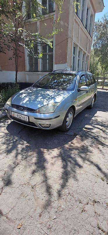 салон е46: Ford Focus: 2002 г., 1.8 л, Кол менен иштөөчү, Дизель, Универсал — 2