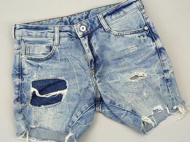 spodenko spódniczka jeans: Krótkie Spodenki Damskie, H&M, 2XS, stan - Dobry