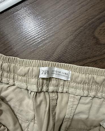 zara cins: Zara 13-14 yaş şalvar — 2