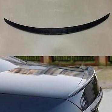 auto plac senta: Spojler gepeka AMG Mercedes E W213. Spojleri gepeka - repici AMG, M — 7