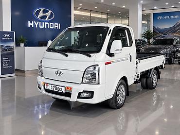 hyundai porter машины: Hyundai Porter: 2022 г., 2.5 л, Типтроник, Дизель, Бус — 1