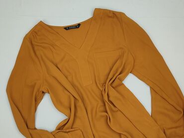 srebrna bluzka h: Dunnes Stores, Women's blouse, size L (EU 40)