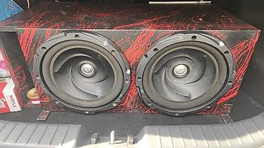 lg kalonka: Avtomobil audio komplekti - İkili subwoofer qutusu: Kenwood brendli 2 — 1