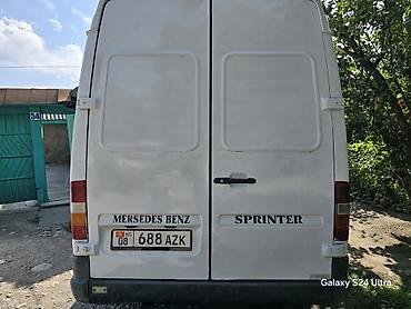 Унаа сатуу: Mercedes-Benz Спринтер: 1997 г., 2.9 л, Кол менен иштөөчү, Дизель, Van — 2