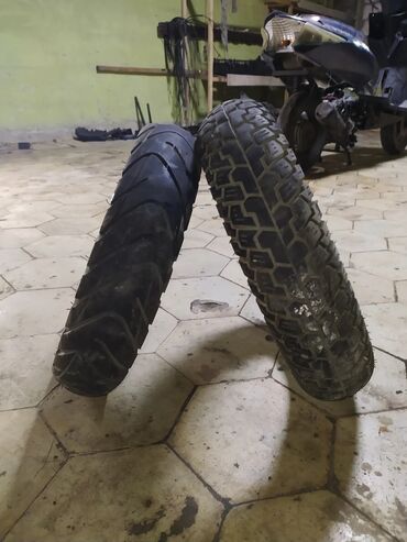 Motor üçün digər detallar: Moped üçün ehtiyat hissələri paketi Təsvir: - Arxa təkər komplekti — 8