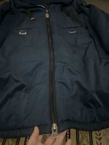 Куртки: Мужская куртка, S, M, Button, Б/у, цвет - Зеленый, Самовывоз at lalafo.kg — 5 Куртки: Мужская куртка, S, M, Button, Б/у, цвет - Зеленый, Самовывоз — 5