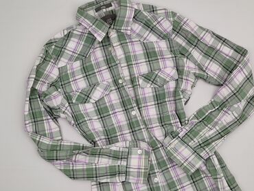 koszulka z odkrytym brzuchem: H&M L.O.G.G., Shirt for men, size XS (EU 34)
