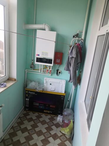 Uzunmüddətli kirayə mənzillər: 2 otaq yeni binada 60 otaqlı mənzil kirayə verirəm.balkonlu m — 7