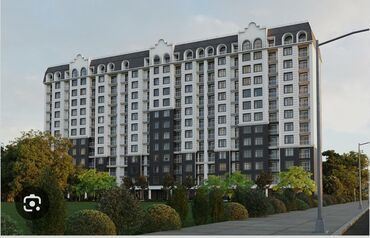 3 комнатная квартира 104 серии бишкек: 3 комнаты, 107 м², Элитка, 9 этаж, ПСО (под самоотделку)