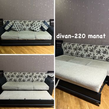 диван раскладушка: Диван-кровать, Б/у, Раскладной, Без подьемного механизма, Нет доставки