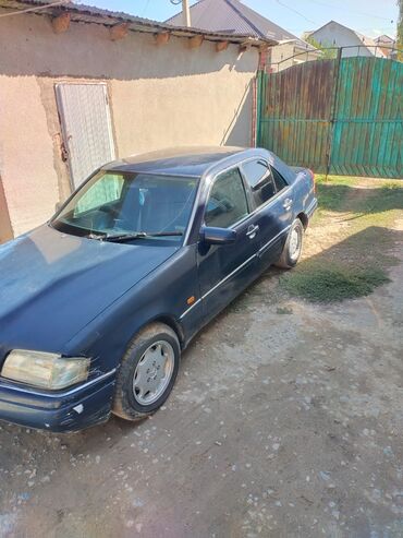 Mercedes-Benz: Mercedes-Benz C-Class: 1995 г., 2.2 л, Автомат, Бензин, Седан