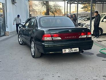 Унаа: Nissan Maxima: 1996 г., 3 л, Автомат, Бензин, Седан — 7