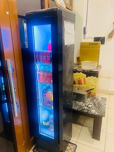Kafe/bufet üçün hazır mini “kokteyl və fast-food” guşəsi – — 10