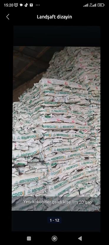 torf satilir: Gubrelerin satişi
torf
kokavit peyin — 5