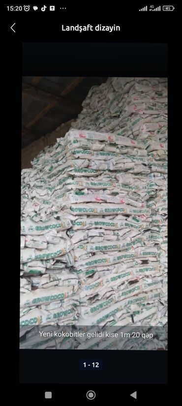 Torf: Torf gubresinn satişi
300den cox alana catrlma var endirm var — 14