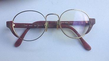 Naočare: 140 generation - Handmade - diptrijski ram. Apsolutno FANTASTIČAN — 4