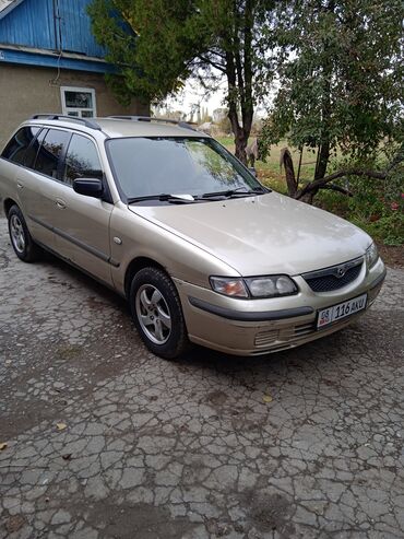 Mazda: Mazda 626: 1998 г., 1.8 л, Механика, Бензин, Универсал