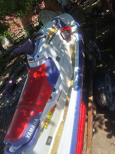 Суу транспорту: Гидроцикл Yamaha WaveRaider в хорошем новом состоянии двигатель все — 4