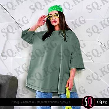 Футболки: Футболка, Оверсайз, Хлопок, Новый, 9XL at lalafo.kg — 14 Футболки: Футболка, Оверсайз, Хлопок, Новый, 9XL — 14