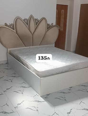 İşlənmiş, İkinəfərlik çarpayı, Bazasız, Matras ilə, Siyirməsiz