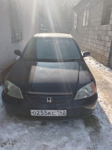 Honda: Honda Civic: 2002 г., 1.5 л, Автомат, Бензин, Седан