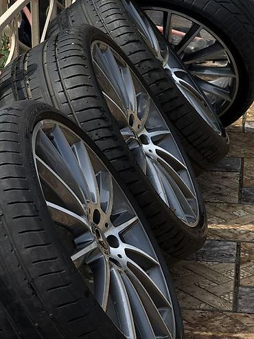проточка: Продаю комплект оригинальных заводских дисков Mercedes-Benz. • R20 — 2