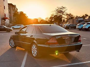 мерсе: Mercedes-Benz S-Class: 2000 г., 5 л, Автомат, Бензин, Седан — 5