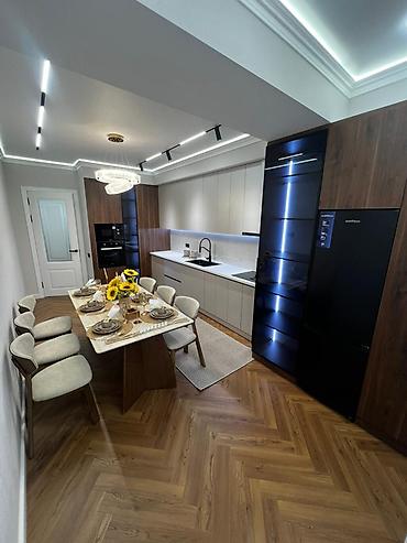 4 бөлмө, 107 м², Элитка, 10 кабат, Дизайнердик оңдоо