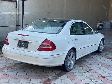 Mercedes-Benz: Mercedes-Benz E-Class: 2006 г., 3.5 л, Типтроник, Бензин — 4