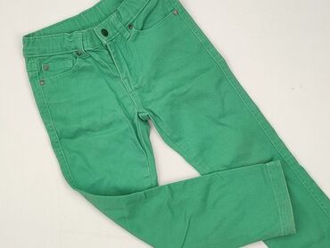 czarne spodnie z wysokim stanem stradivarius: Jeans, Coccodrillo, 4-5 years, 110, condition - Very good
