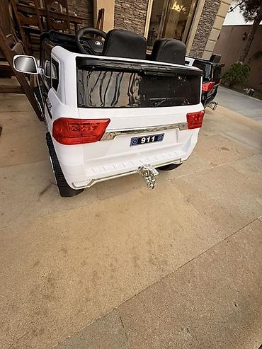 Uşaq dünyası: Uşaq üçün elektrikli polis maşını - Model: 2 yerlik uşaq elektro-kart — 6