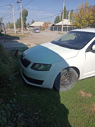 01: Skoda Octavia: 2014 г., 1.4 л, Механика, Бензин, Лифтбек — 7