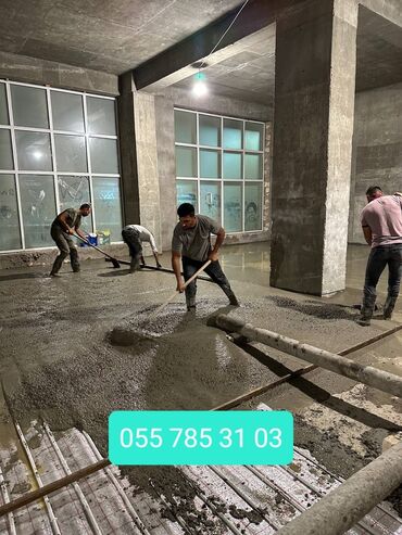 beton plitə: İnşaat betonu, M-350, Ödənişli çatdırılma, Kredit yoxdur