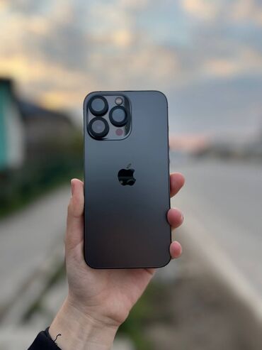 айфон магазин: IPhone 13 Pro, Б/у, Зарядное устройство, Защитное стекло, Чехол, 79 %