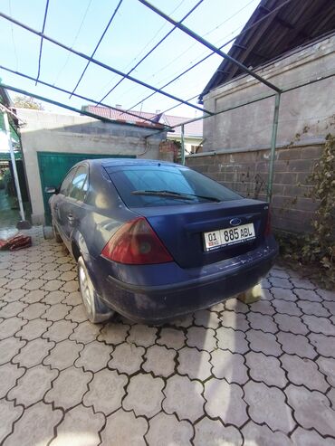 кузов форд: Ford Mondeo: 2003 г., 2 л, Автомат, Дизель, Хэтчбэк